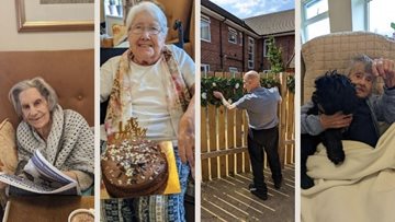 Activities with Beeches Residents